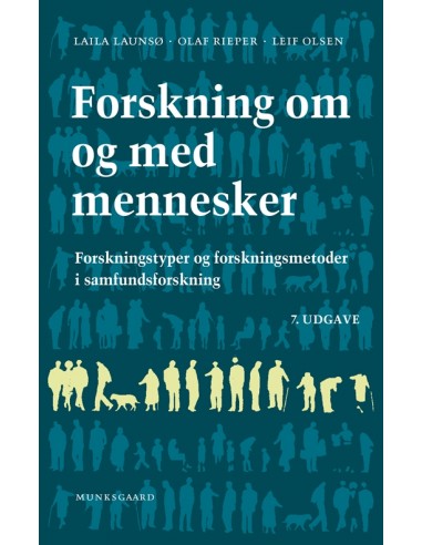 Forskning om og med mennesker Forskning om og med mennesker
