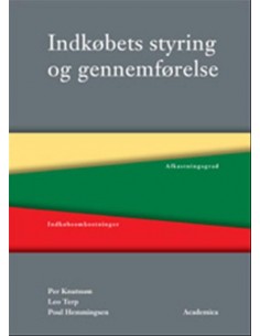 Indkøbets styring og...