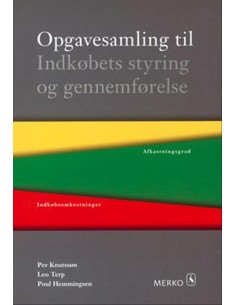 Opgavesamling til Indkøbets...