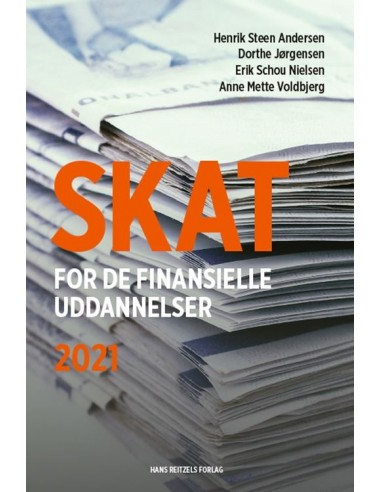 Skat for de finansielle uddannelser Skat for de finansielle uddannelser