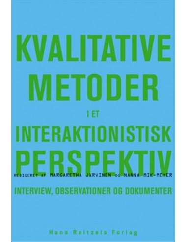 Kvalitative metoder i et...