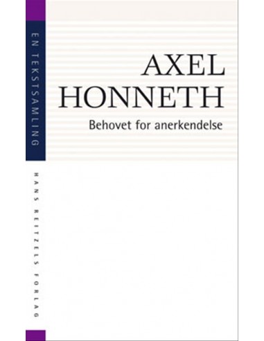 Behovet for anerkendelse