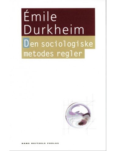 Den sociologiske metodes regler