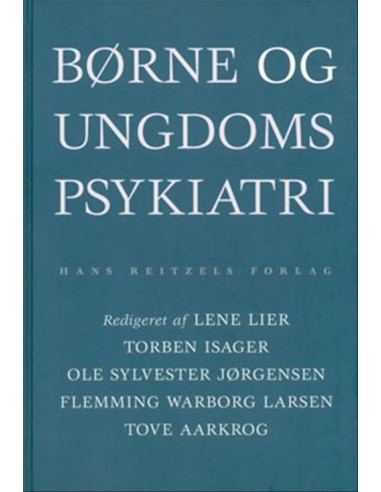 Børne- og ungdomspsykiatri