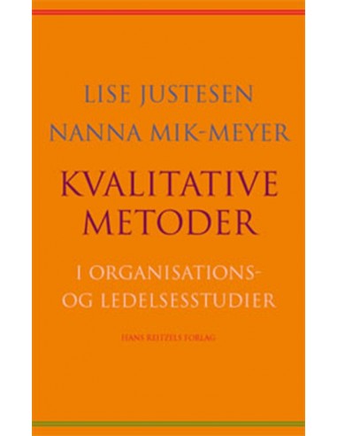 Kvalitative metoder i organisations-...