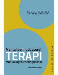 Mentaliseringsbaseret terapi