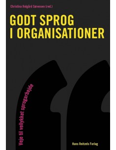 Godt sprog i organisationer