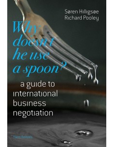 Why doesn't he use a spoon?