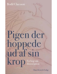 Pigen der hoppede ud af sin...