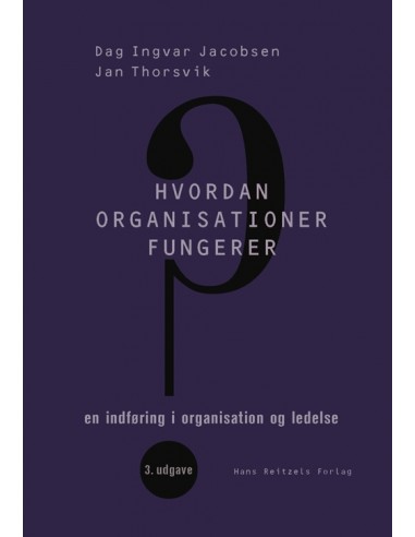 Hvordan organisationer fungerer