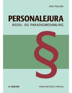 Personalejura - regel- og...