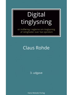 Digital tinglysning