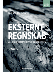 Eksternt regnskab -...