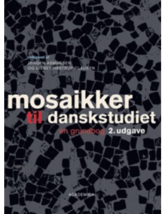 Mosaikker til danskstudiet