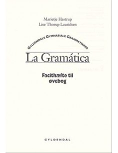 La Gramática, facit til øvebog
