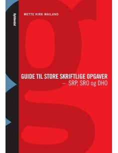 Guide til store skriftlige...