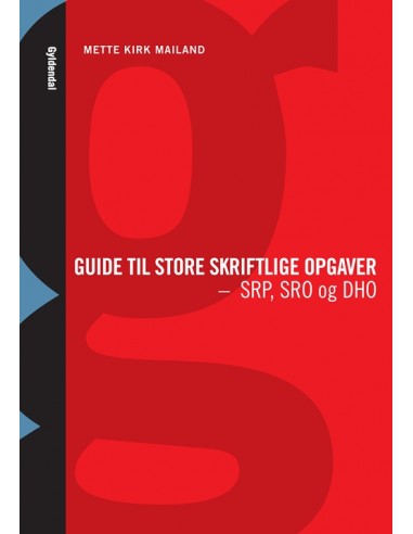 Guide til store skriftlige opgaver
