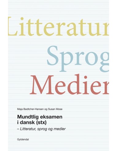 Mundtlig eksamen i dansk - stx