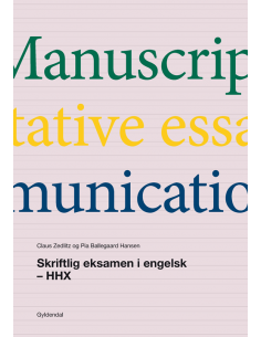 Skriftlig eksamen i engelsk...