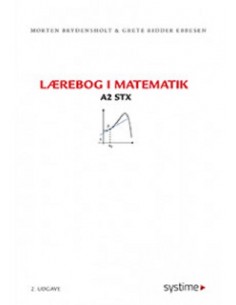 Lærebog i matematik A2 stx