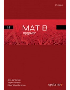 MAT B hf opgaver