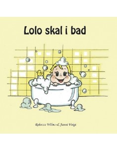 Lolo skal i bad.