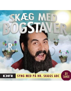 Skæg med bogstaver