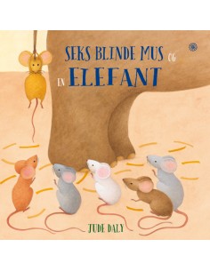 Seks blinde mus og en elefant