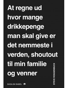 At regne ud hvor mange...