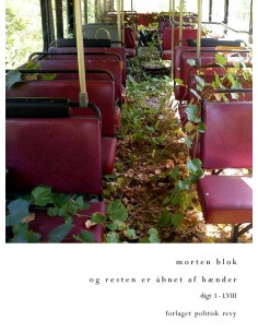 og resten er åbnet af hænder