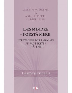 Læs mindre – forstå mere!