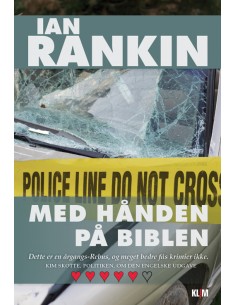 Med hånden på Biblen