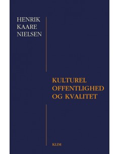 Kulturel offentlighed og...