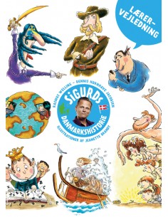 Sigurds Danmarkshistorie -...