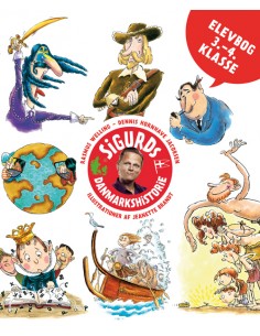 Sigurds Danmarkshistorie -...