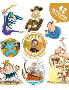 Sigurds Danmarkshistorie -...