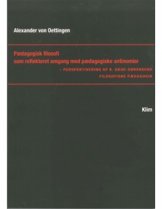 Pædagogisk filosofi som...