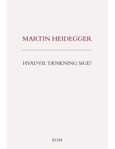 Hvad vil tænkning sige?