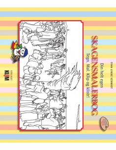 Din helt egen Skagensmalerbog