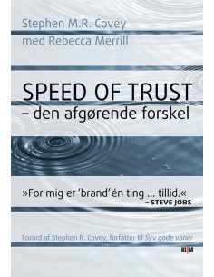 Speed of Trust - den...