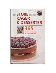 Den store bog om kager og...