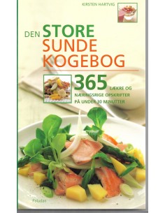 Den store sunde kogebog