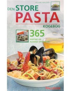 Den store pasta kogebog