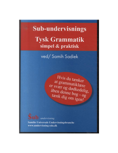 Sub-undervisnings Tysk...