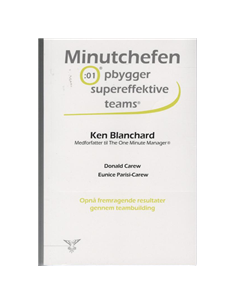 Minutchefen opbygger...