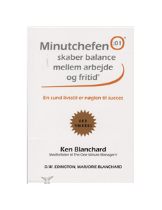 Minutchefen skaber balance...