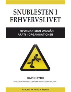 Snublesten i ledelse