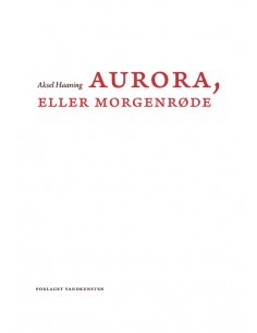 Aurora, eller Morgenrøde