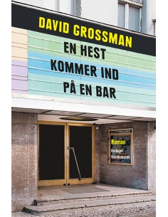 En hest kommer ind på en bar