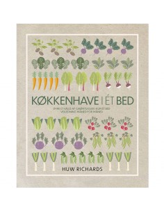 KØKKENHAVE I ET BED